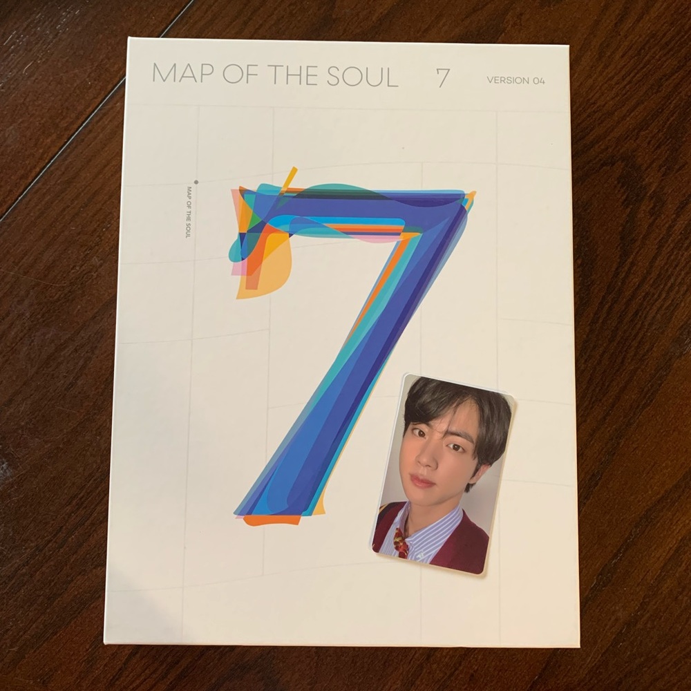 BTS Map of the Soul 7 Album